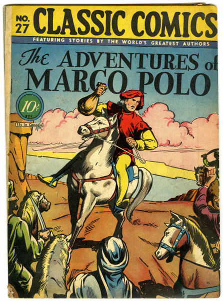 Medieval Irish trailblazer Marc O'Polo 