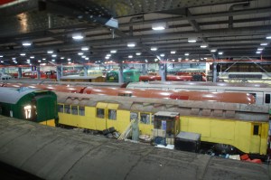London Transport as far as the eye can see
