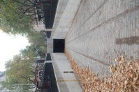 The normally-closed entrance on Southampton Row