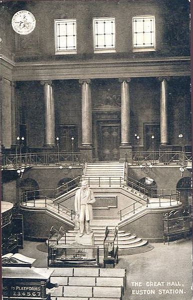 Euston Great Hall