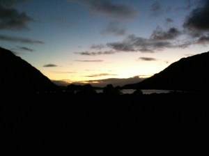 Wasdale sunset