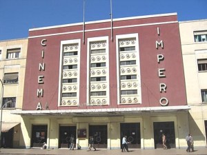 Asmara's Cinema Impero (Wikimedia Commons)