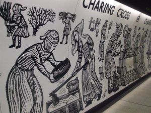 Charing Cross Platform (Wikimedia Commons)