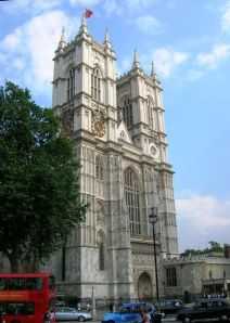 Westminster Abbey (Wikimedia Commons)