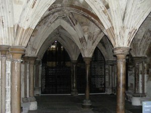 Entrance to the Chapter House (Wikimedia Commons)