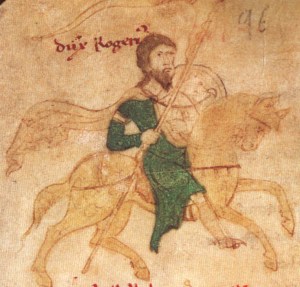 Roger II of Sicily (Wikimedia commons)