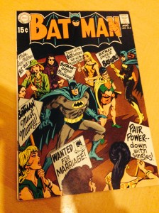 Feminism meets Batman. You suspect the artist didn't quite grasp the concept