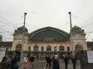 Note clocks: Basel SBB