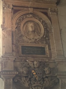 Pepys's memorial