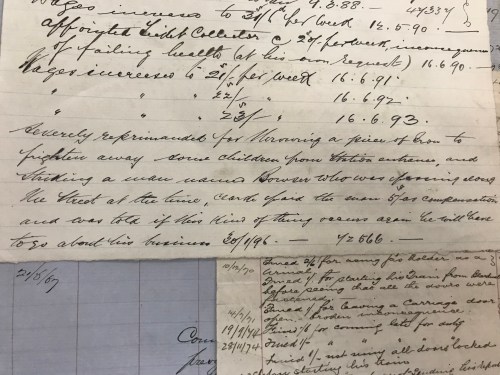 Miscellany - George Clarke's reprimand 2