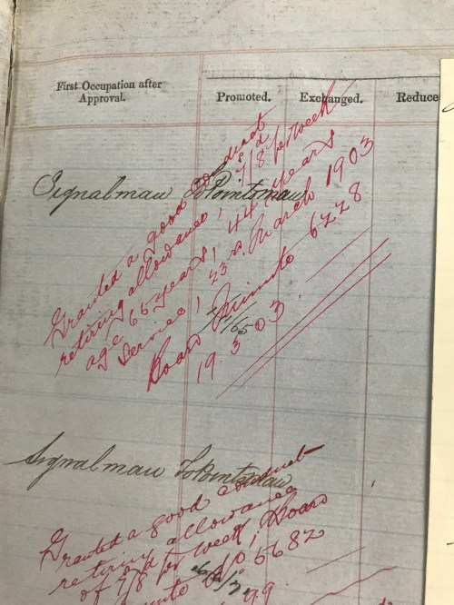Miscellany - George Clarke's reprimand 3